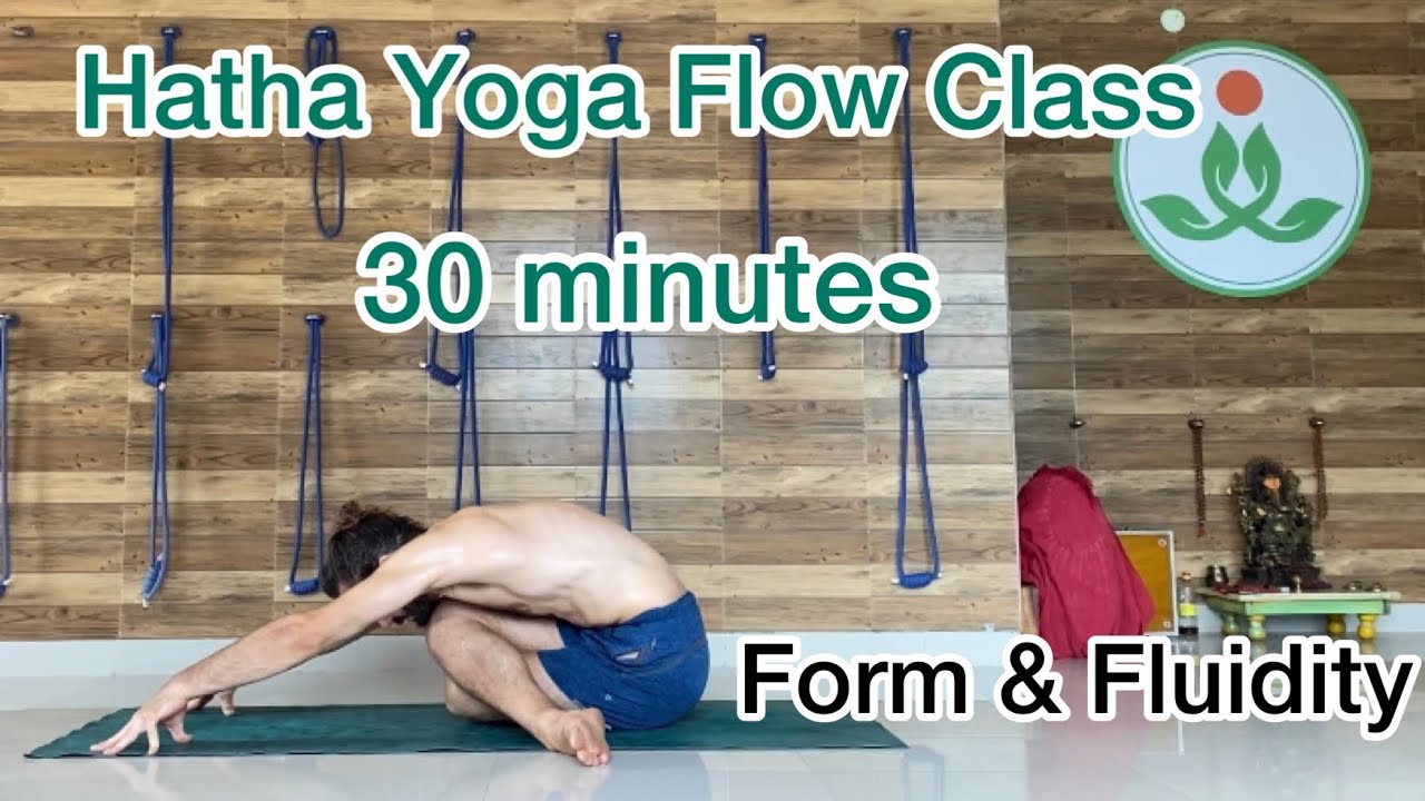 Hatha Yoga Class - Hip fluidity flow [ENG] - Embodied movement Yoga with Federico Blardone