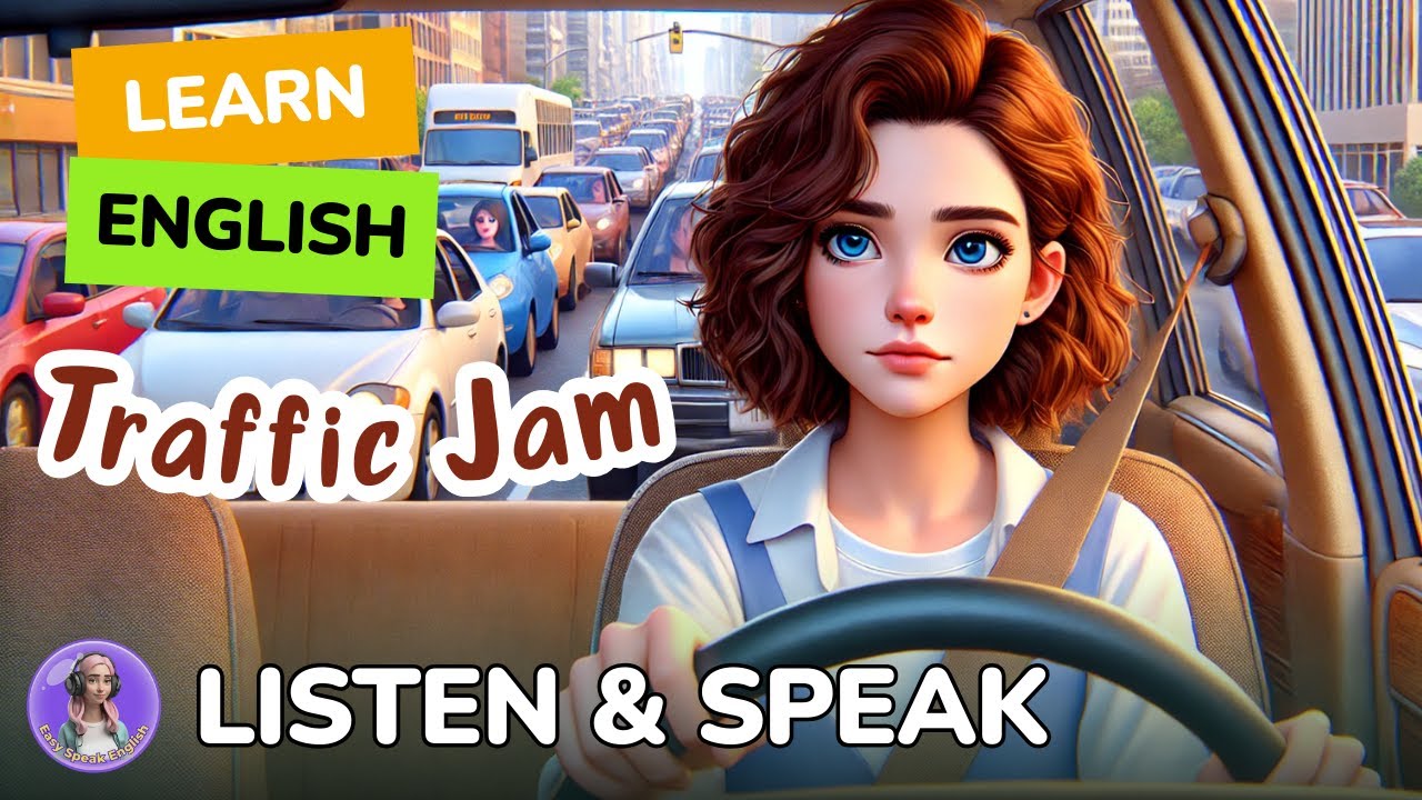 Traffic Jam | Improve your English | English Listening and speaking Practice