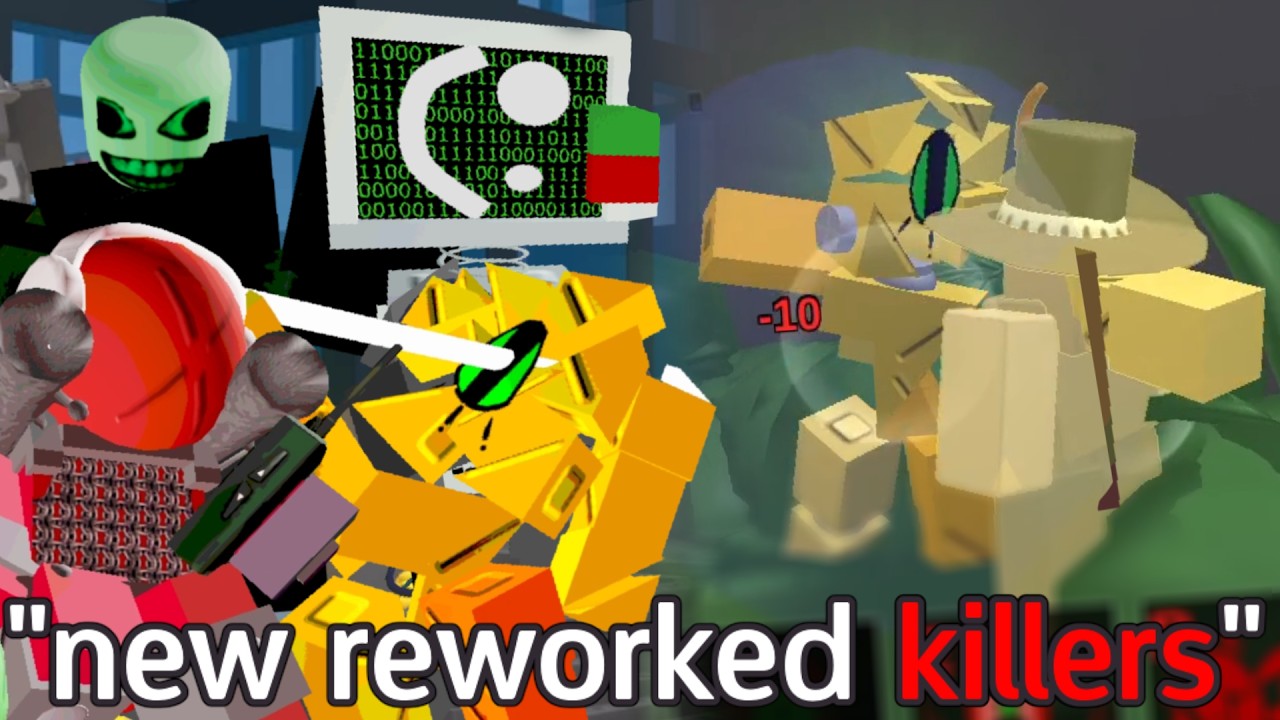 So I Tried EVERY New Reworked/Updated Killer... (Die of Death)