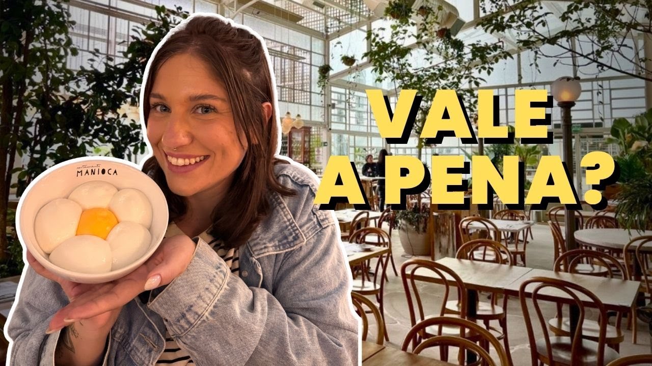 Restaurante MANIOCA - Helena Rizzo (MasterChef Brasil): nossa EXPERI&Ecirc;NCIA COMPLETA e SINCERA em SP!