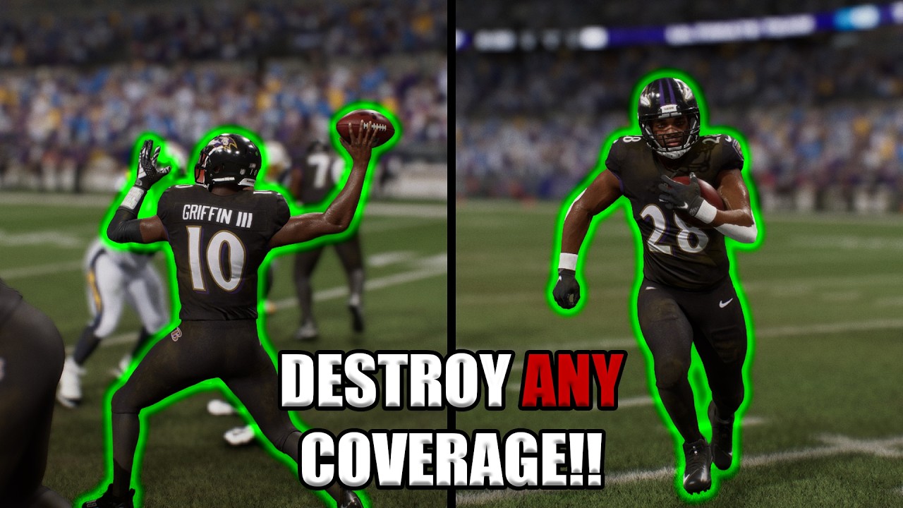 This Offense Destroys ANY COVERAGE | The Ravens Tour