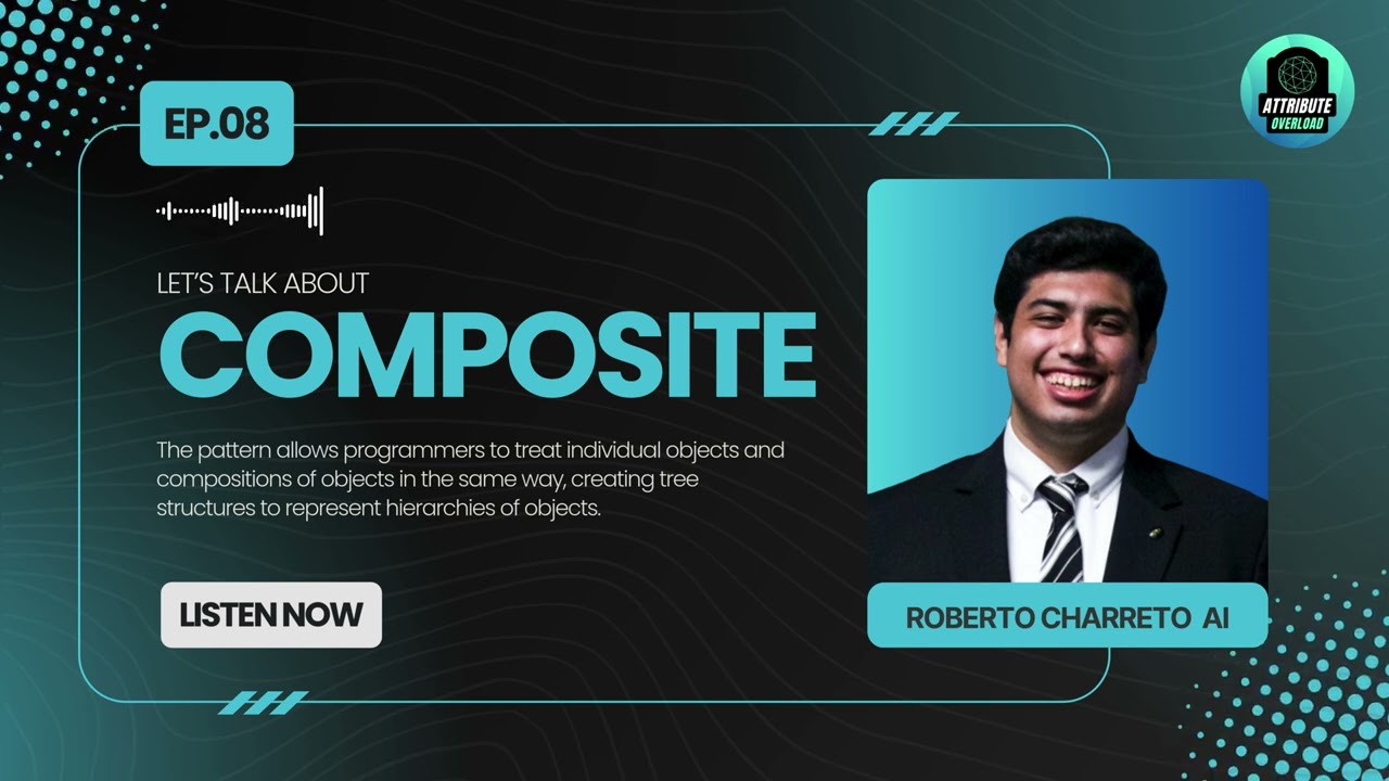 EP.08 Let&rsquo;s talk About Composite Pattern