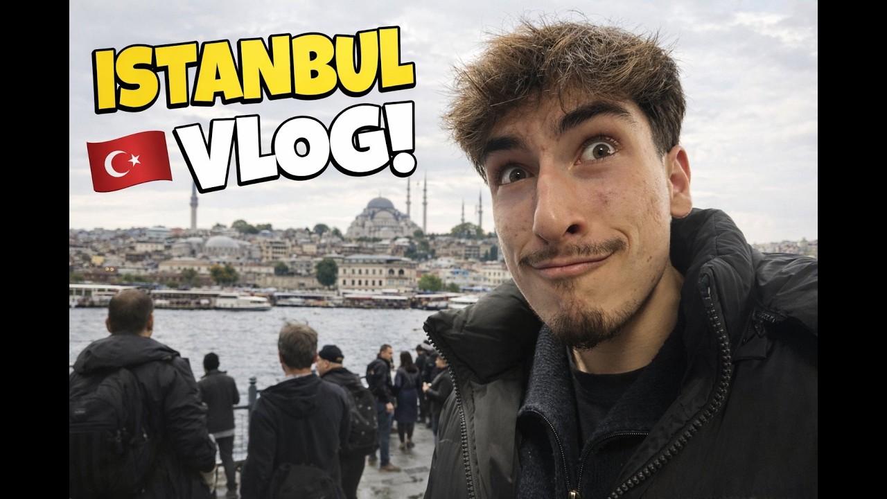 Istanbul Vlog mit den Cousins :)