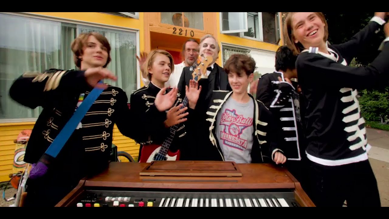The Glacials (featuring Kevin Hearn) : Buying an Organ . From the album Basement Days, 2024