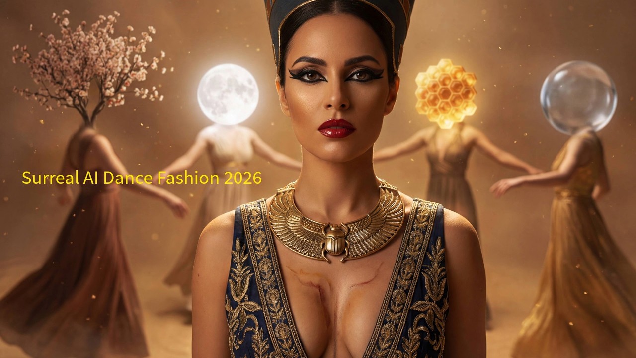 Surreal Ritual Dance 2026  Midnight Fashion Visua