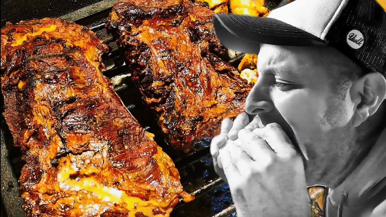 El corte Argentino más versatil:Tapa de Nalga rellena a la parrilla #carne #parrilla #asados