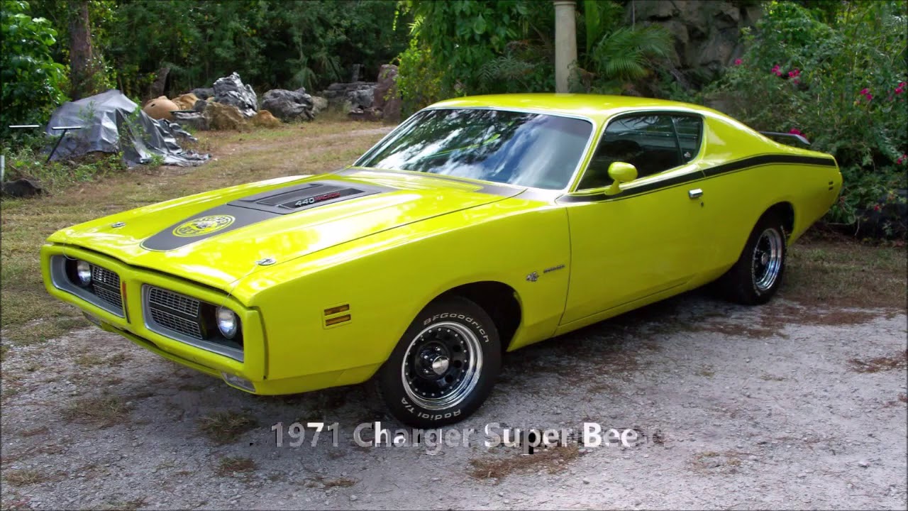 Visual History of the Dodge Charger (B-body)