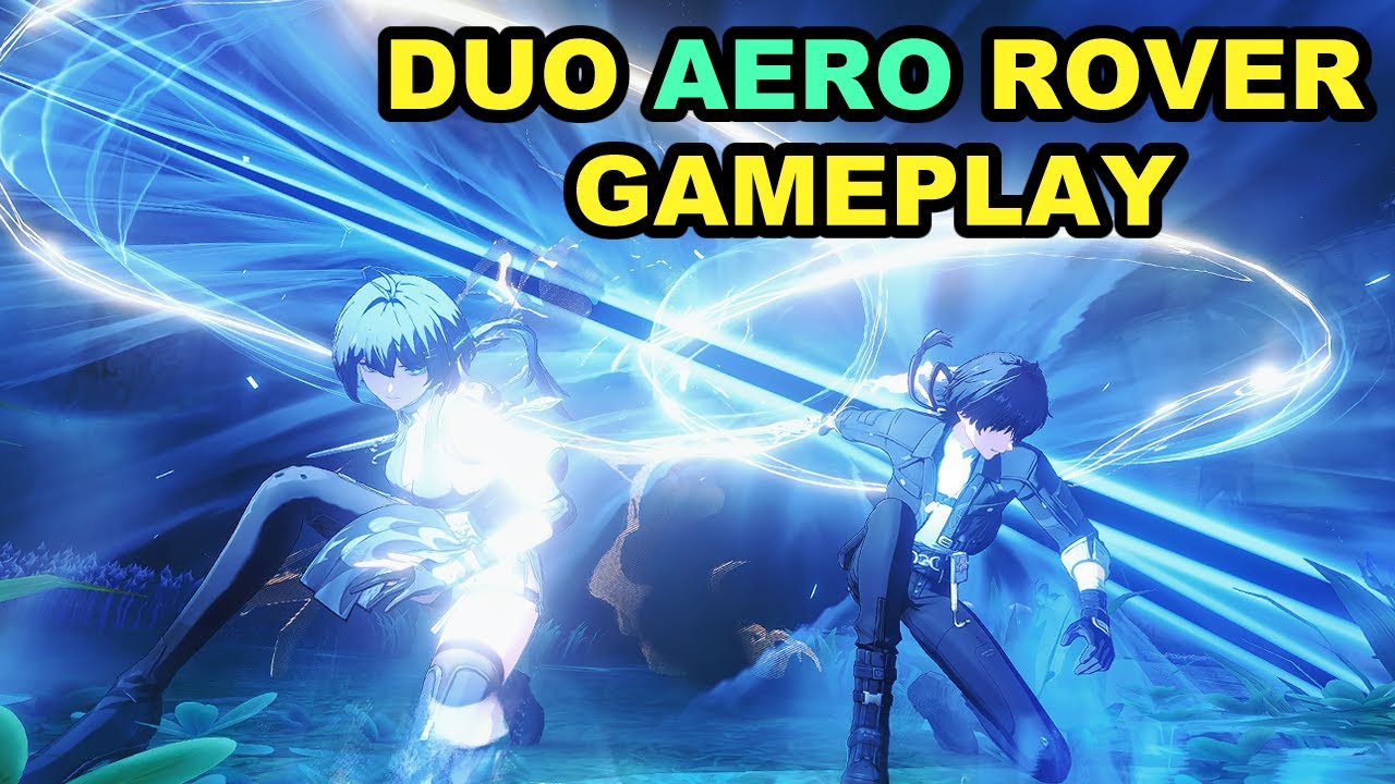I THINK AERO ROVER IS THE COOLEST! | CO-OP GAMEPLAY! [WUTHERING WAVES]