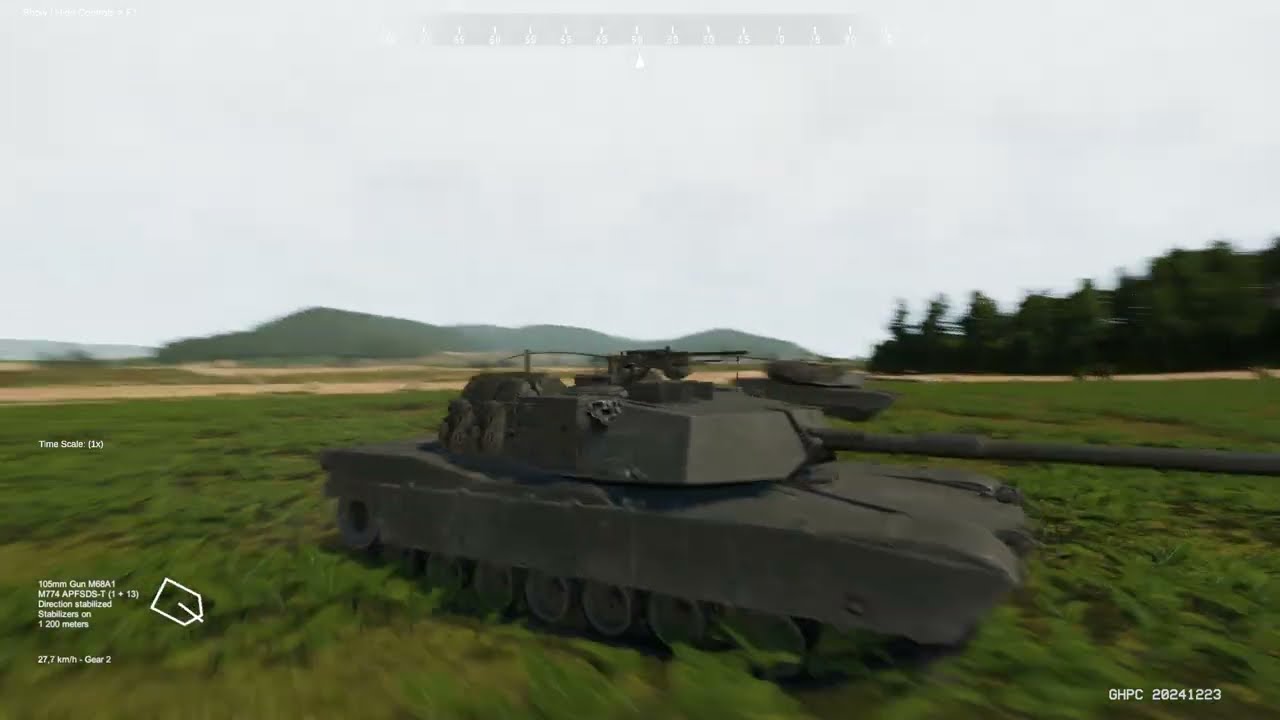 Gunner, Heat, PC- Keen Kestrel quick mission