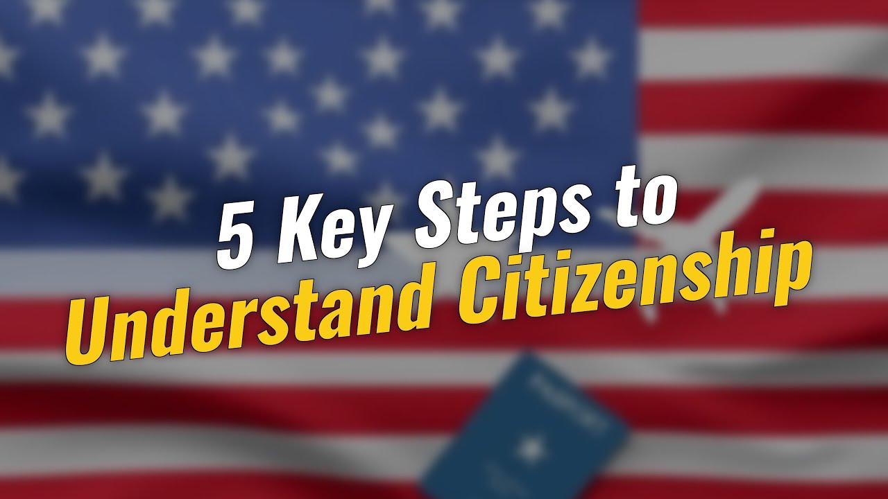 5 Steps to Understand US Citizenship & Travel 🌍✈️