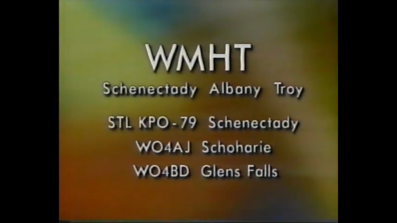 WMHT Commercial Break and Sign-Off (February 1996)