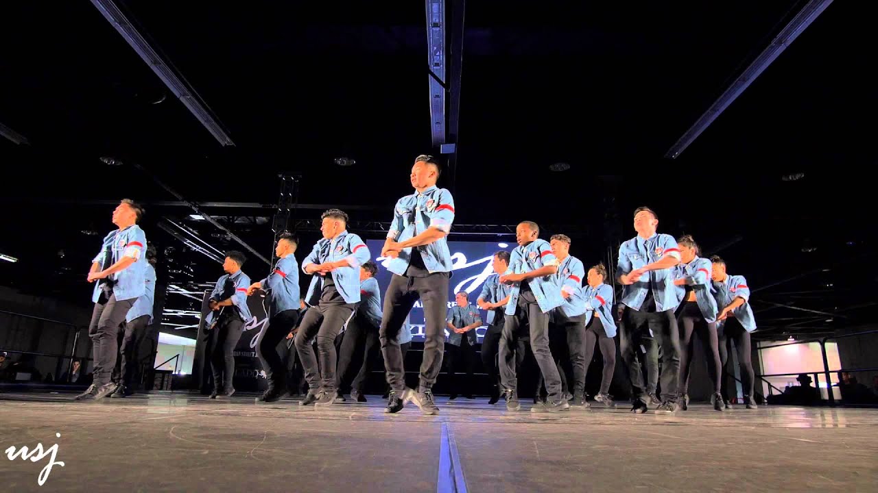 GRaVy Babies 1st Place Varsity | FRONTROW | Urban Street Jam 2016 #urbanstreetjam