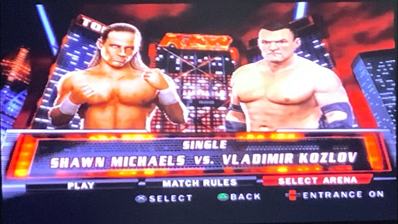WWE Smackdown Vs Raw 2010 | March 2nd, 2009 | Shawn Michaels Vs Vladimir Kozlov | WWE Raw