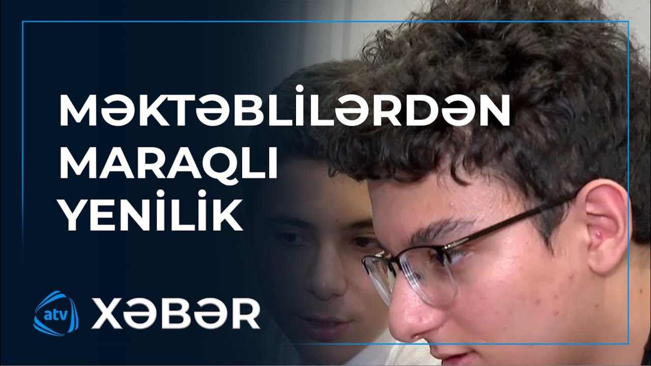 Buraxılış imtahanına hazırlaşmaq üçün proqram hazırladılar