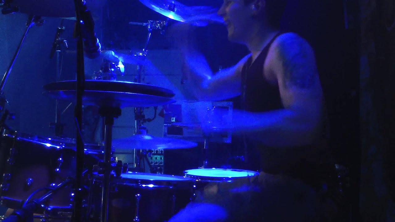 Pearl Artist Rolf Pilve - Speed Of Light Drum Cam @ Tavastia Helsinki 8.3.2013