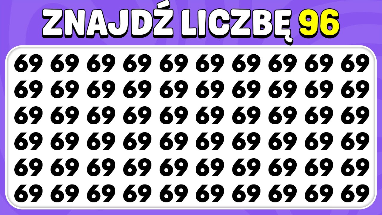 Znajdź Niepasujące Emoji - Sprawdź swoje umiejętności obserwacji - Łamigłówka 🧠👁️🔢