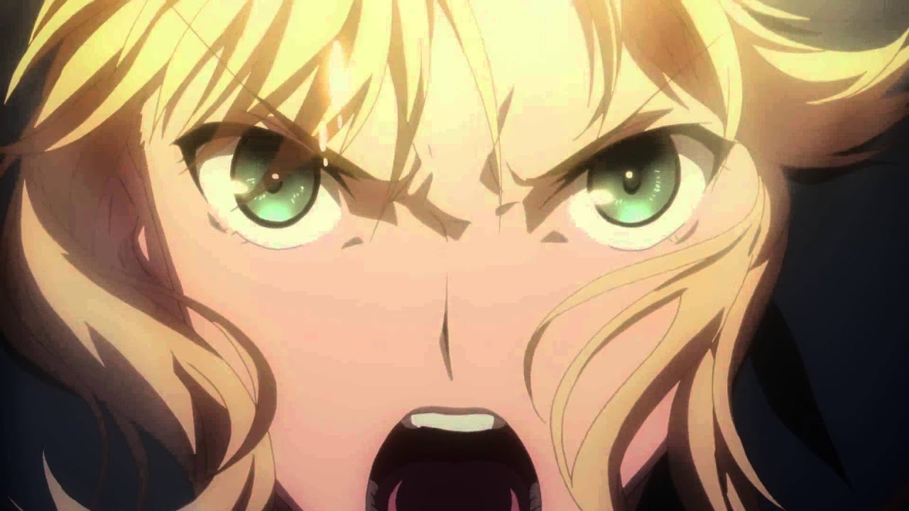 Fate/stay night UBW (2015) - Saber Excalibur Attack