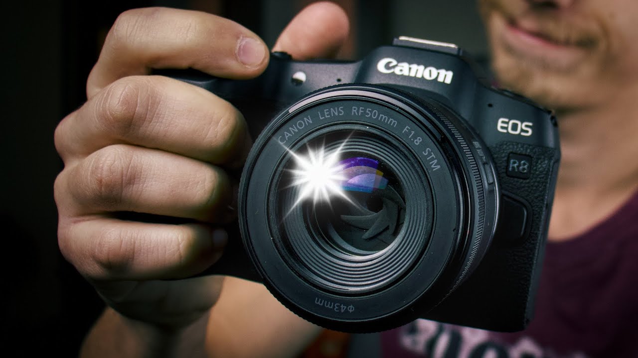 Как я превратил Canon R8 в профессиональную камеру
