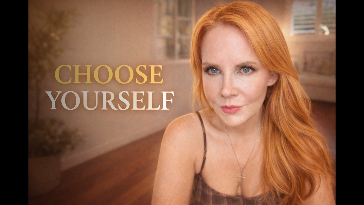 What happens when you stop needing someone to choose you?
