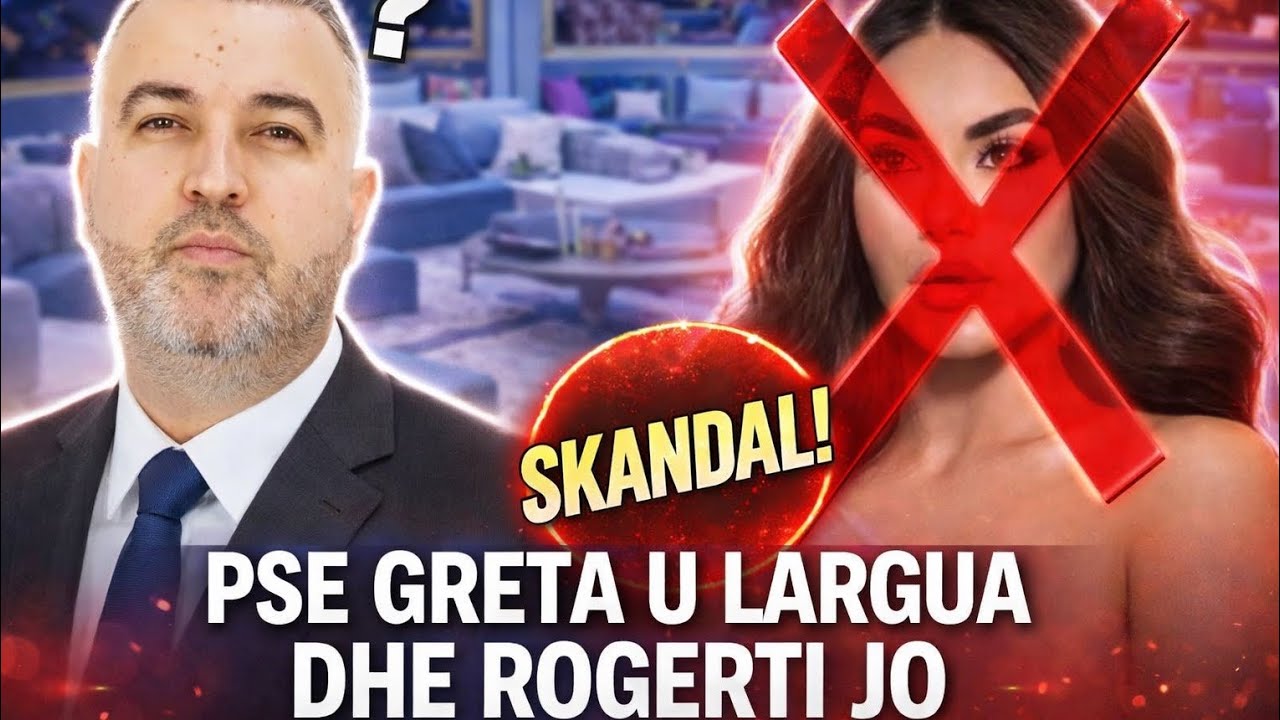 Lajmi i Fundit: Sa ishte e drejte largimi i Gretes duhej dhe Rogerti Big Brother VIP Albania 5
