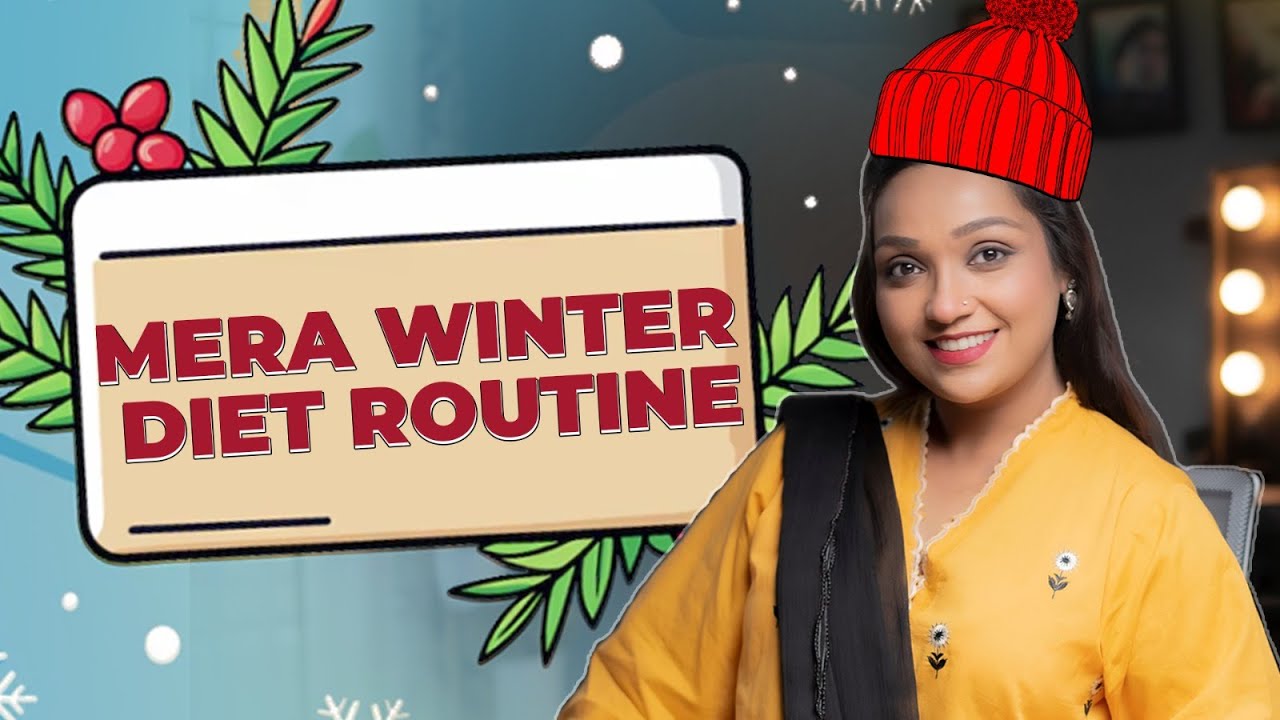 Stay Fit This Winter! ❄️🍲 Uroosa Siddiqui’s Healthy Winter Diet Routine