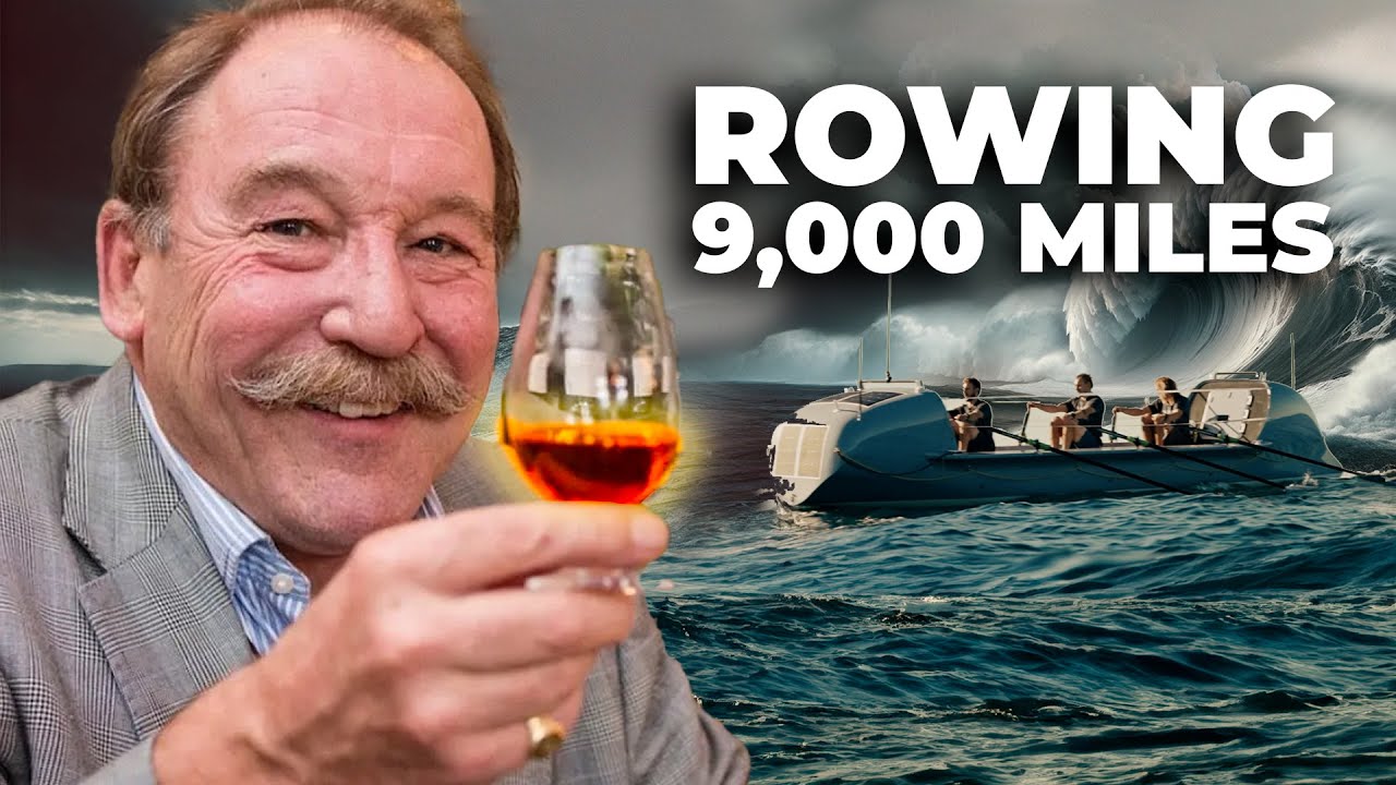 Before The Maclean Brothers Rowed the Pacific: Whisky Interview