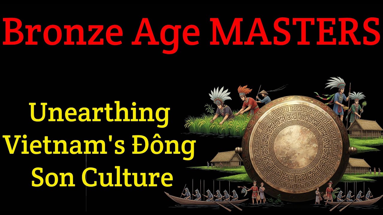 Bronze Age MASTERS: Unearthing Vietnam's Đ&ocirc;ng Sơn Culture