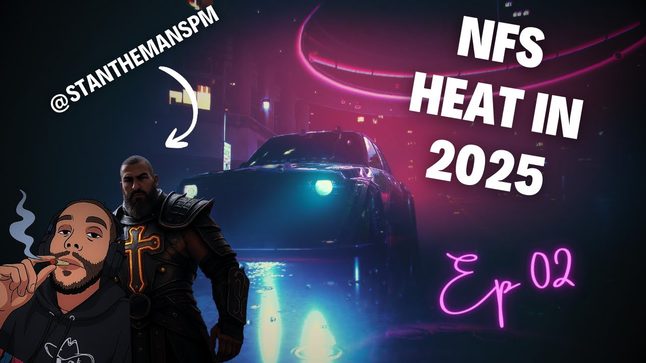 Stan Joins The Race! Need For Speed Heat in 2025 - Ep 02