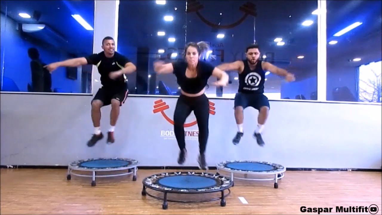 Pitbull Feat. Shakira - Get It Started (Remix)/Coreografia/Gaspar Multifit/Jump Class