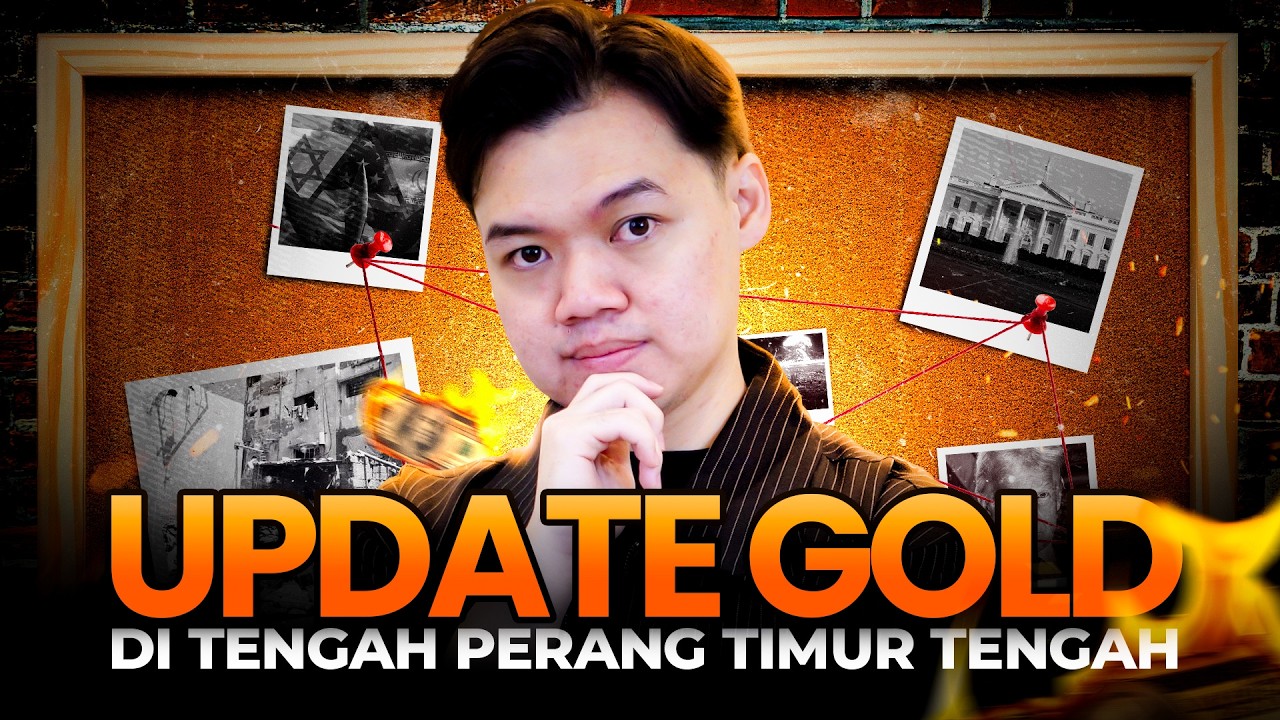 Ini yang Harus Kalian Lakukan Sebelum Trading Gold di Tengah Per*ng