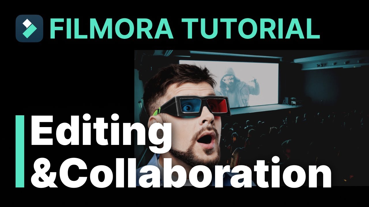 Editing, Assets Backup, Synchronization & Collaboration in Filmora 12