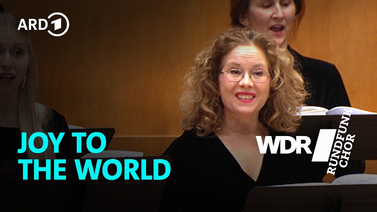 John Rutter - Joy to the World | Simon Halsey | WDR Rundfunkchor | WDR Sinfonieorchester