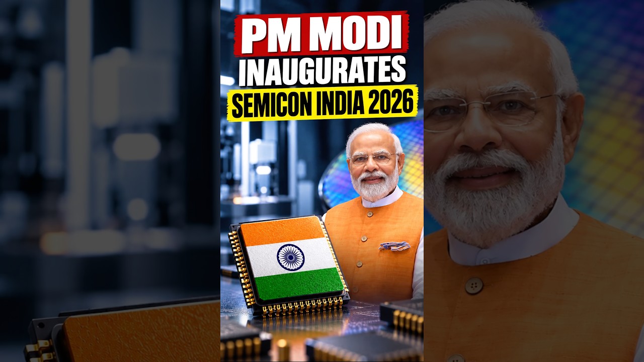 SEMICON India 2026: PM Modi Cuts Chip Imports From Taiwan, China & US!