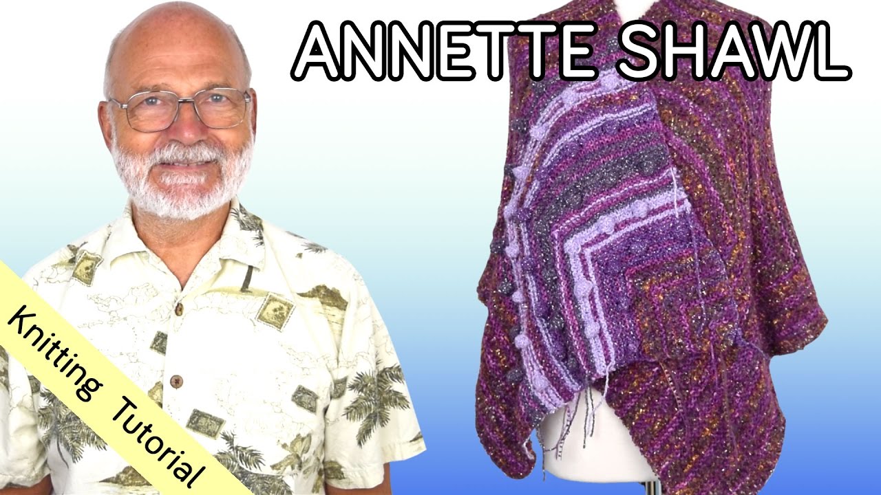 SKEINO Annette Shawl