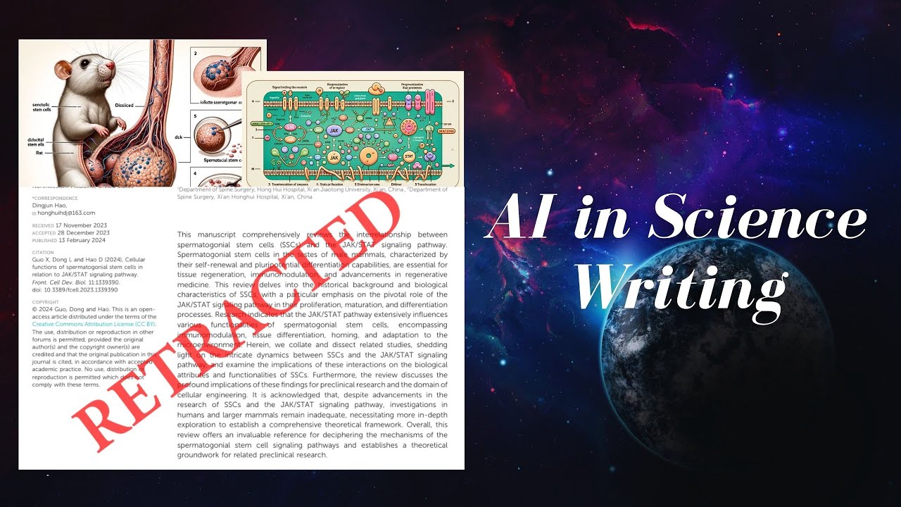 AI in Science Writing