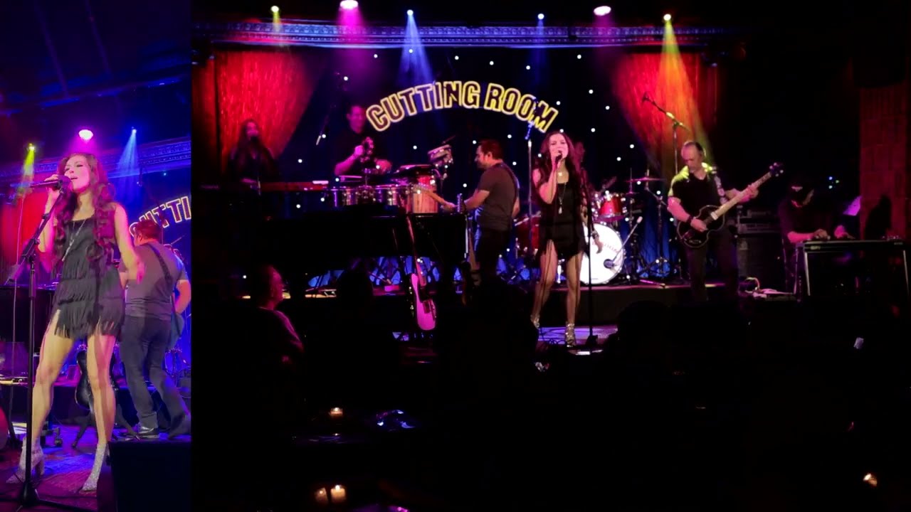 Live in NYC at The Cutting Room - Jessica Lynn