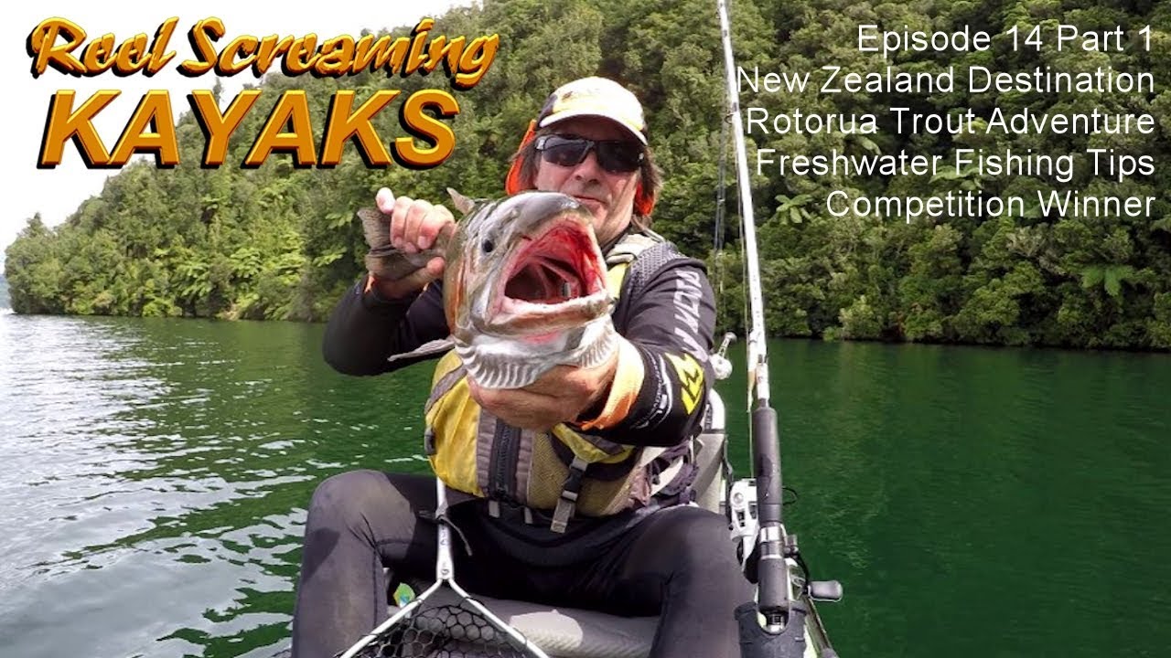 Lake Rotoiti Trout Jigging With Flies And Soft Plastics - RSK Ep 14 part 1