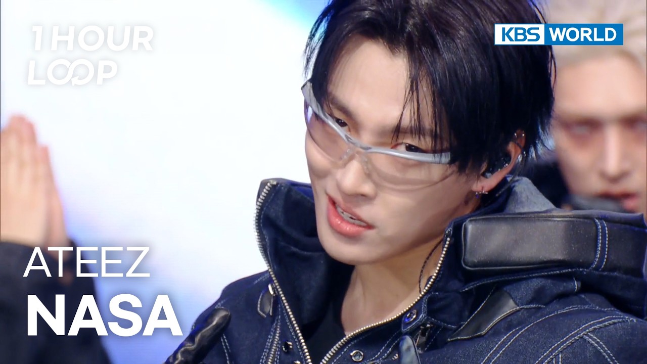 [1HR LOOP🔥] ATEEZ - NASA [Music Bank] | KBS WORLD TV 260206