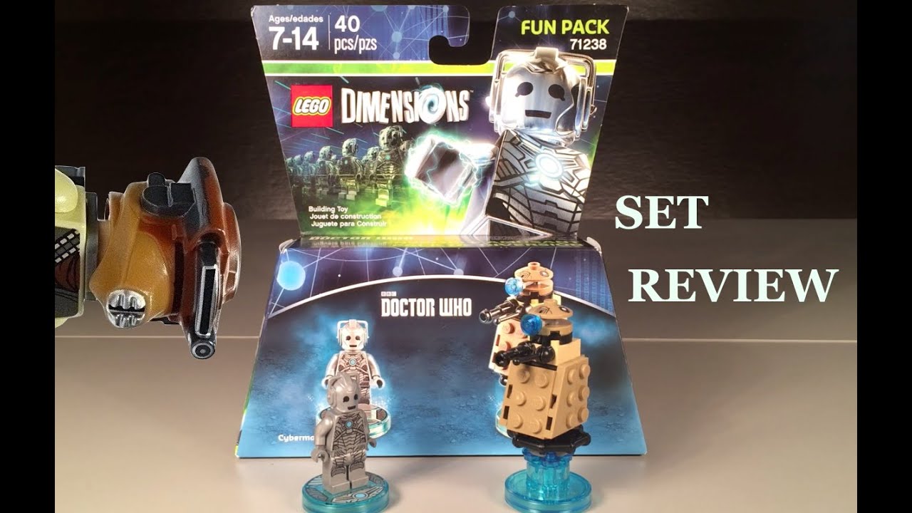 Lego 71238 Cyberman Fun Pack Review