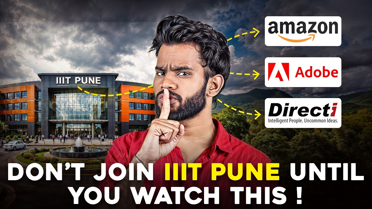IIIT Pune Review 2026 🔥 Placements, Fees, Hostel & Reality Check!