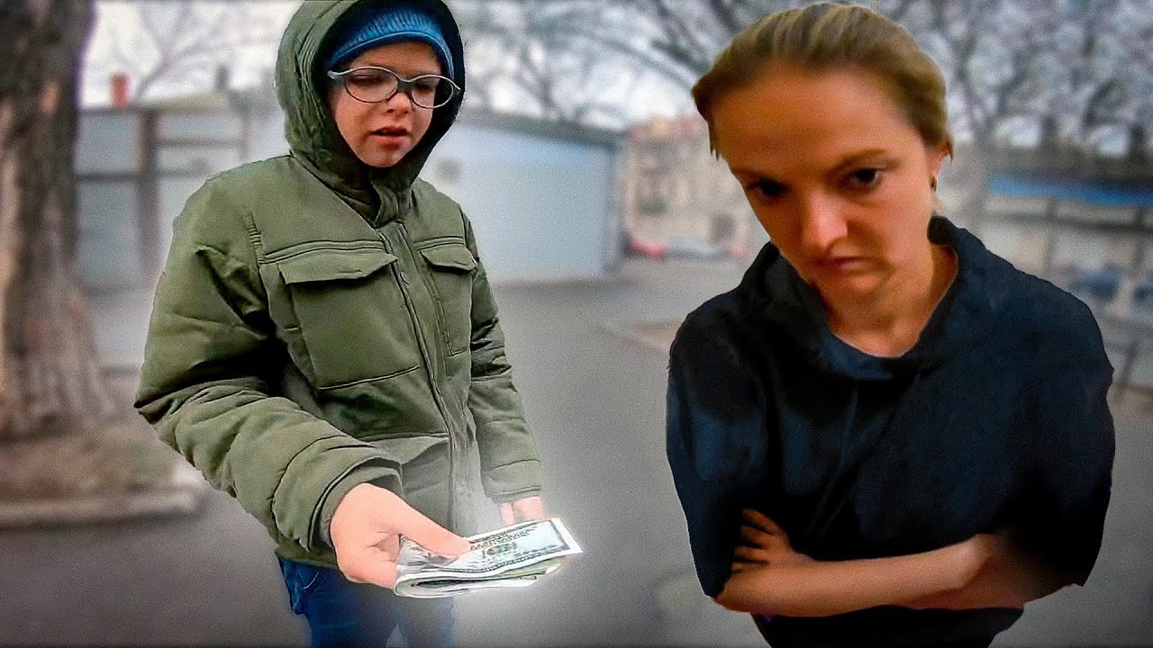 ШКОЛЬНИК УКРАЛ У МАМКИ 300.000...