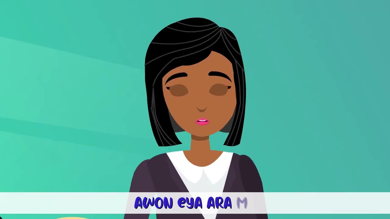 EYA ARA MI (PARTS OF THE BODY) A Yoruba Language song for kids to learn and have fun. #kids #child