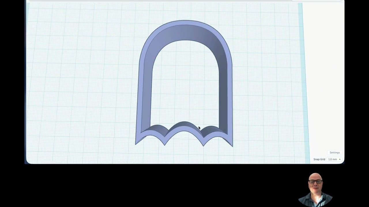 Design a 3D-Printable Cookie Cutter | TinkerCAD Step-by-Step for Students & Teachers