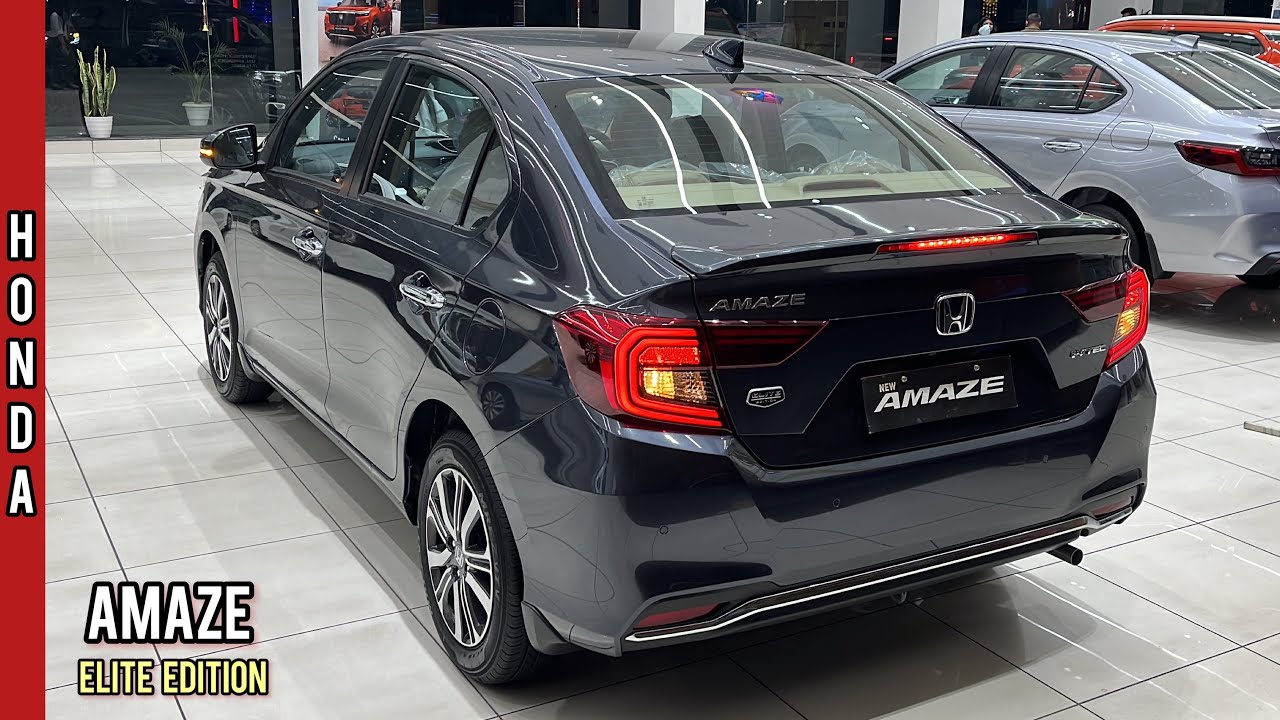 New 2024 Honda Amaze Facelift ELITE Edition - Top Model with new Features 🔥 Walkaround Review!