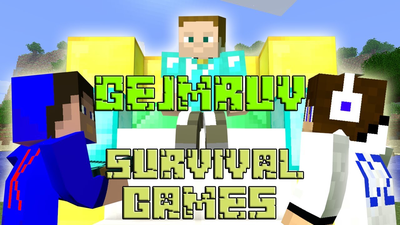 GEJMR - Survival-Games.cz [Minecraft] - SurvivalGames - ep.18