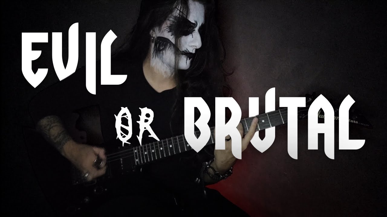 Black Metal CLEAN or DISTORTED?
