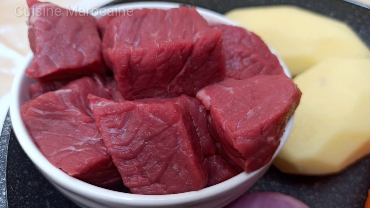 Тажин на сковороде‼ ️ легкий рецепт классического блюда марокканской кухни😋 Тажин из говядины