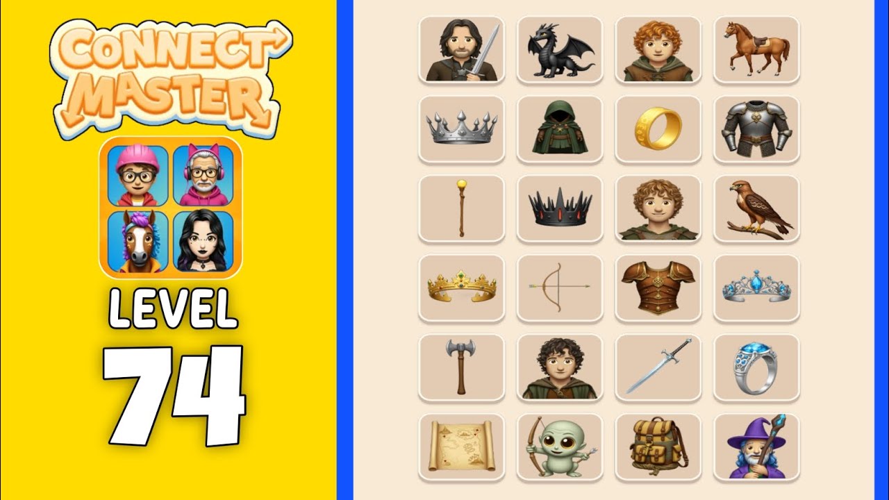 Connect Master level 74 solution