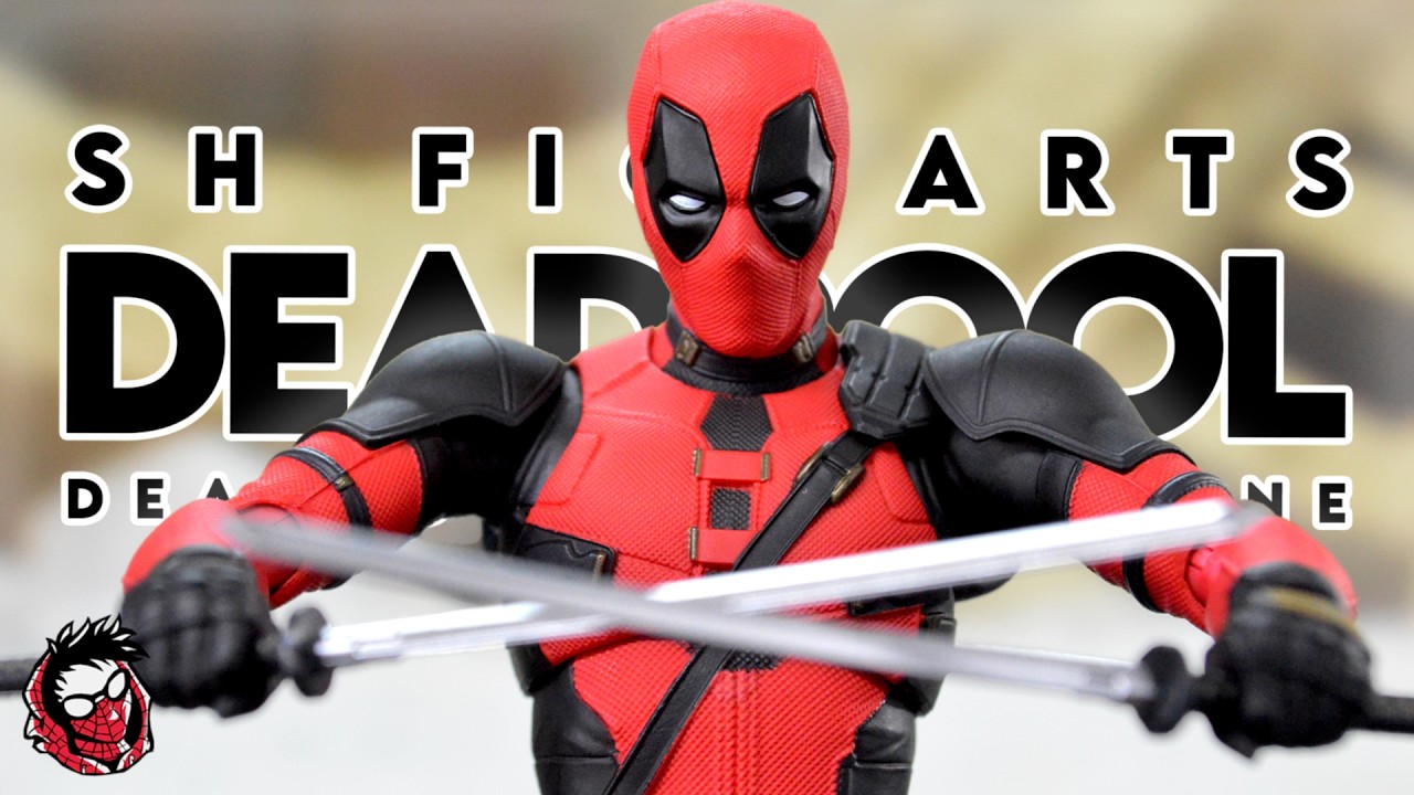SH Figuarts Deadpool | Deadpool & Wolverine | Unboxing & Review en Español