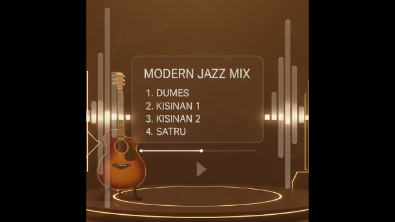 VIBES relax mood Modern Jazz! Cover Medley Dumes - Kisinan - Satru | Bikin Nagih!modern jazz